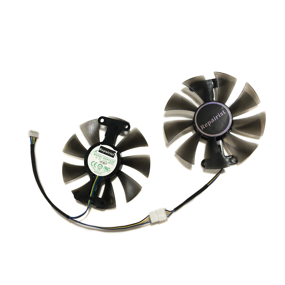 Rx 580 8Gb 2048Sp Gpu - Комплект из 2 шт., GA91S2H, вентилятор