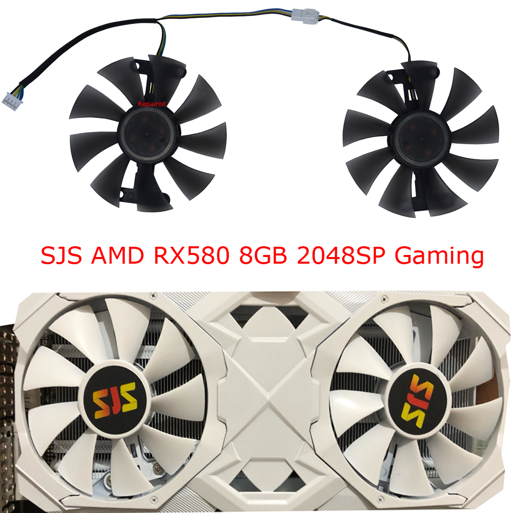 Комплект из 2 шт., GA91S2H, ве – обзор и цена Rx 580 8Gb 2048Sp Gpu