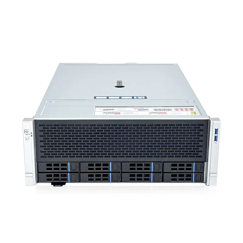 Для 4U 8-дискового серверного  – обзор и цена 8 Gpu 4U Server Chassis