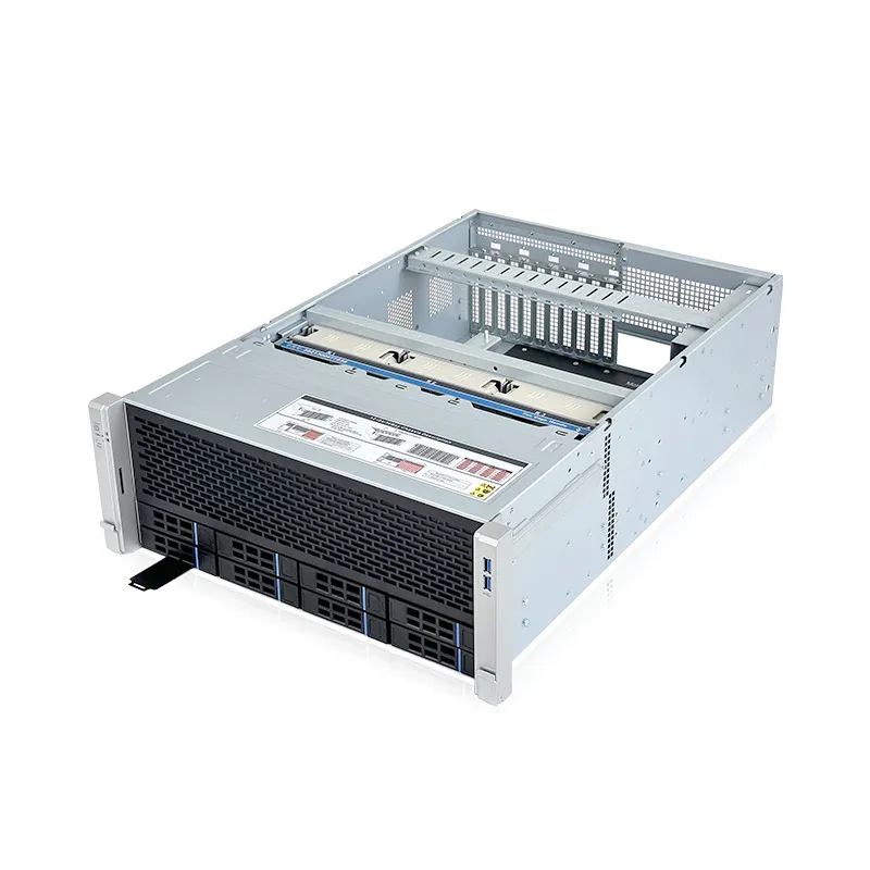 Для 4U 8-дискового серверного  – обзор и цена 8 Gpu 4U Server Chassis