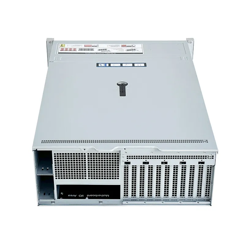 Для 4U 8-дискового серверного  – обзор и цена 8 Gpu 4U Server Chassis